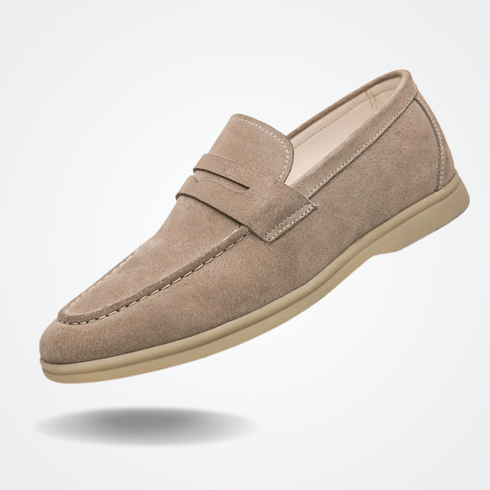 Leather Moccasin Loafer for Men Liverpool Verno