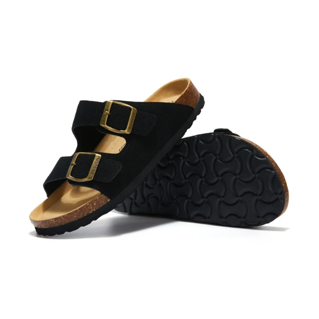 Birken California Suede Sandals for Men